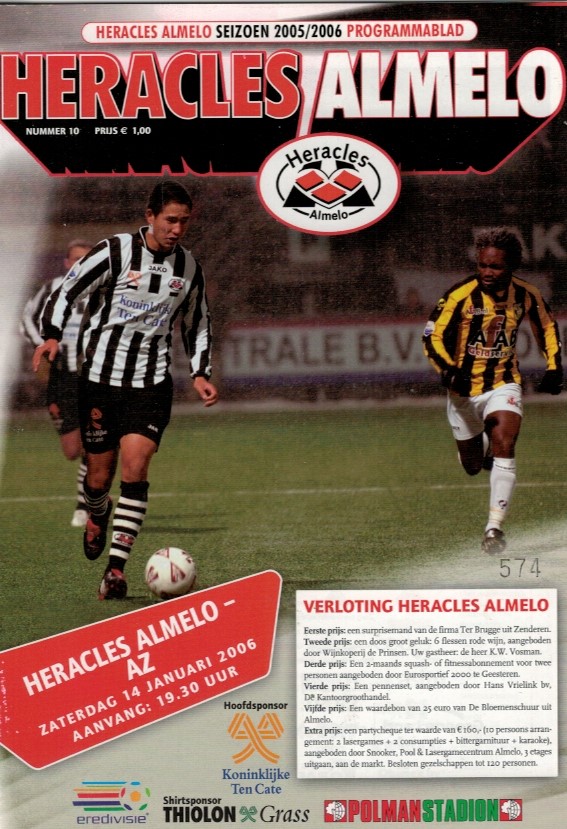 AZ Programma 14-jan-2006 Heracles uit